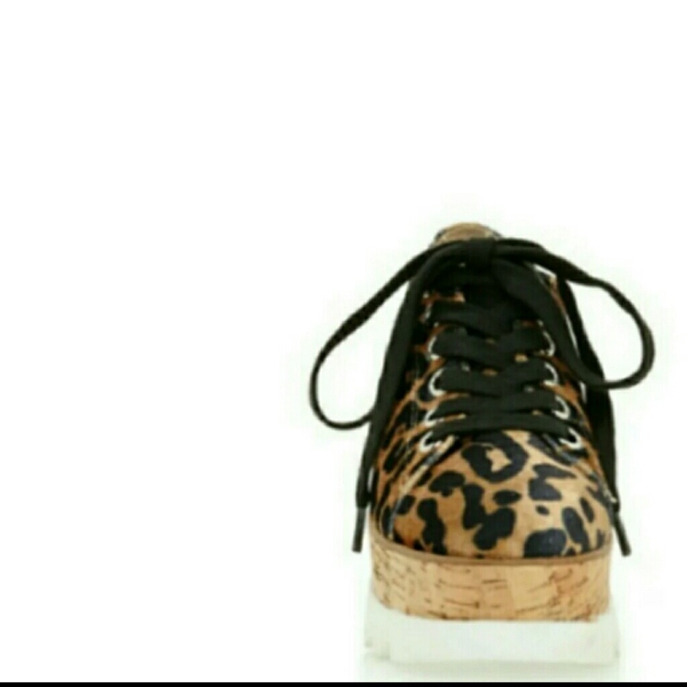 New Animal Print Platforms